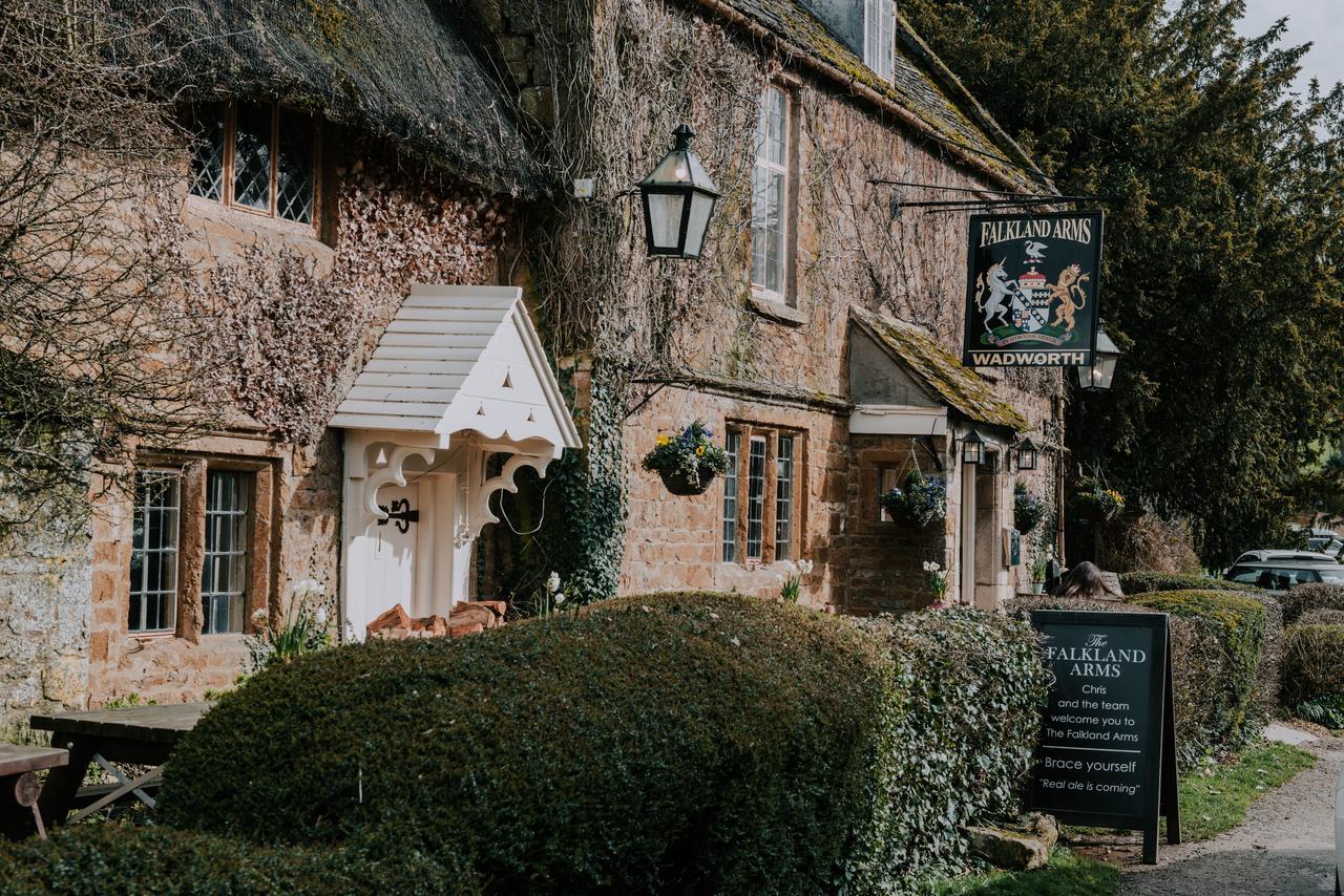 The Falkland Arms Hotell Chipping Norton Exteriör bild